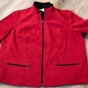 🌹 JM Collection~~Zip Front Jacket~~Nice🌹